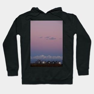 Evening Silos Hoodie